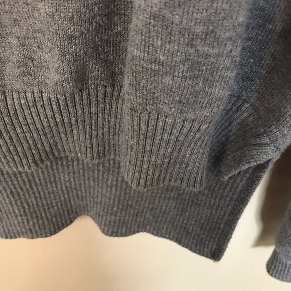 BONGO hi-low sweater with bulldog and bow tie - Picture 5 of 7